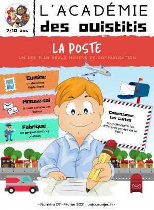 L'Académie des Ouistitis à la Poste