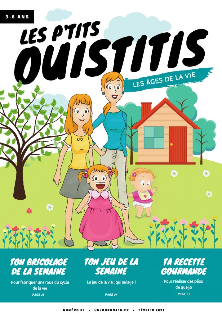 Les P&rsquo;tits Ouistitis et les âges de la vie