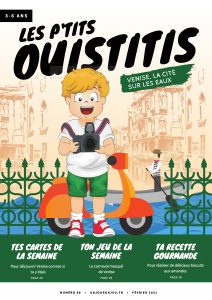 Les P’tits Ouistitis en voyage à Venise