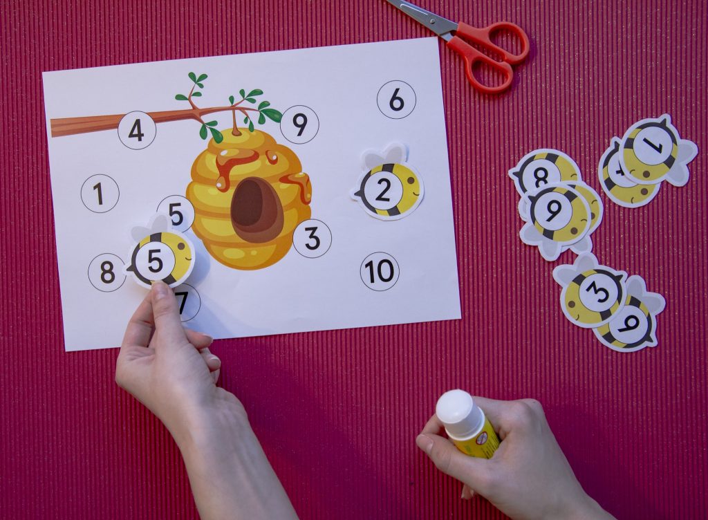 Ma ruche en folie - étape 3