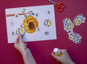 Ma ruche en folie - étape 3