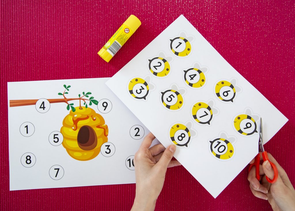 Ma ruche en folie - étape 2