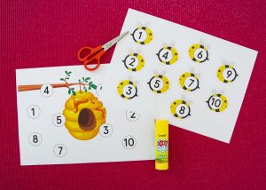 Ma ruche en folie - étape 1