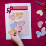 Mon bocal cœurs d'amour - étape 4