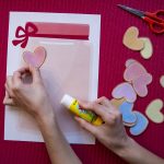 Mon bocal cœurs d'amour - étape 3