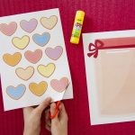 Mon bocal cœurs d'amour - étape 2