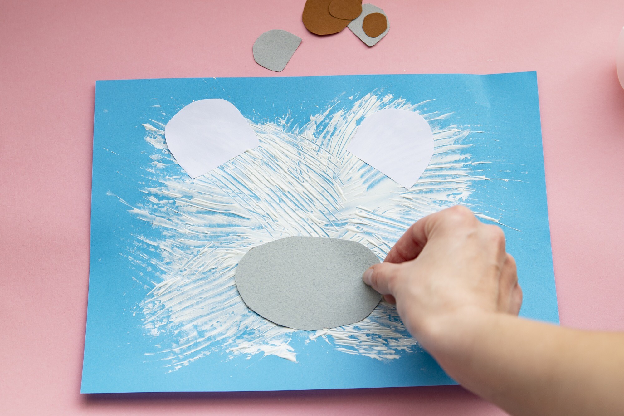 Les animaux polaires, activités pour enfants.