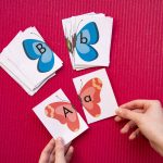 Mon double alphabet papillons - étape 4