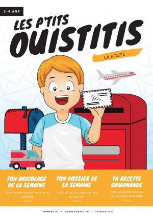 Les P'tits Ouistitis à la Poste