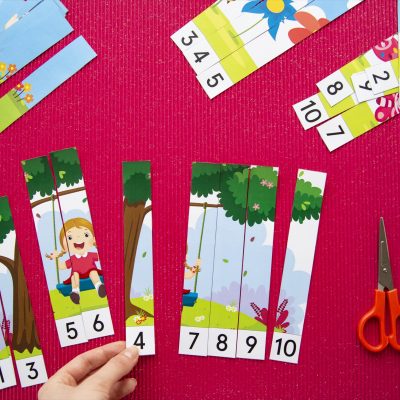 Mes puzzles numériques du printemps