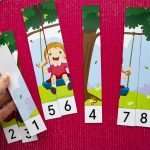 Puzzles numériques printemps - étape 4