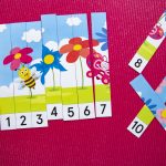 Puzzles numériques printemps - étape 3