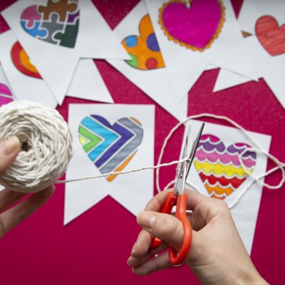 Ma banderole de la Saint Valentin