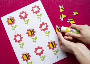 Reconnaitre les formes géométriques avec des abeilles