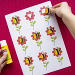 Des formes et des abeilles - étape 4