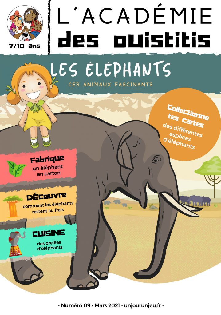 Comment On Dit éléphant En Anglais L'Académie des ouistitis et les éléphants - Un jour un jeu