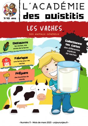 L'Académie des Ouistitis et les vaches