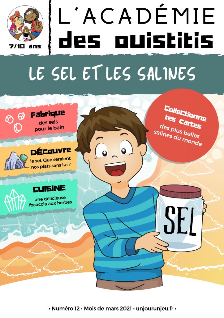 L'Académie des Ouistitis, le sel et les salines
