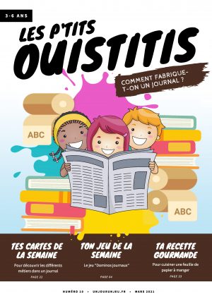 Les P'tits Ouistitis et la fabrication d'un journal