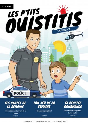 Les P'tits Ouistitis et la police