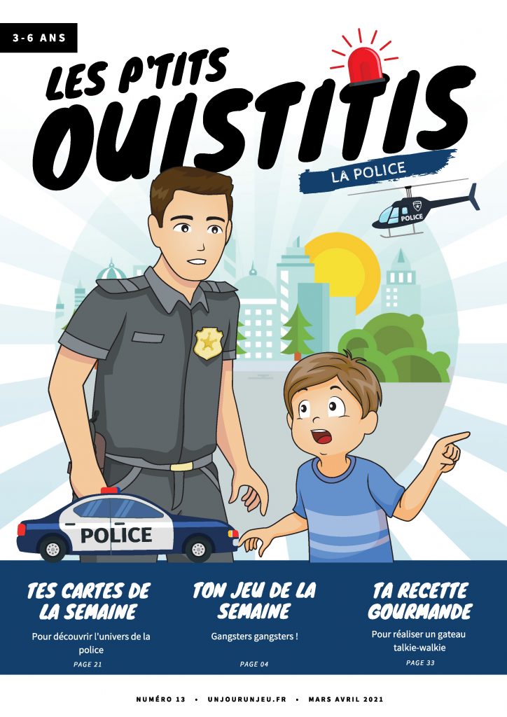 Les P'tits Ouistitis et la police