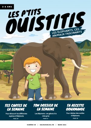 Les P'tits Ouistitis et les éléphants