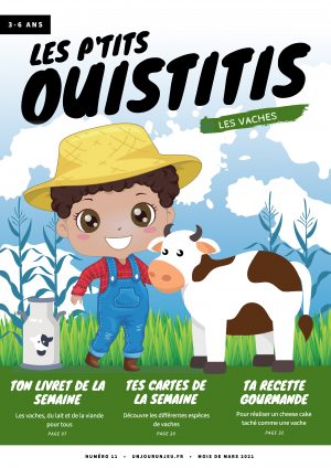 Les P'tits Ouistitis et les vaches