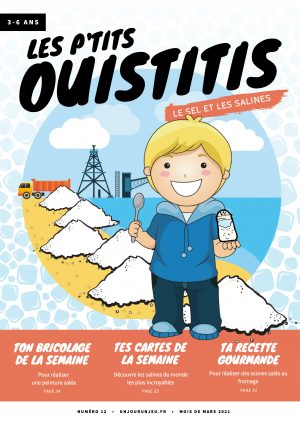 Les P'tits Ouistitis, le sel et les salines