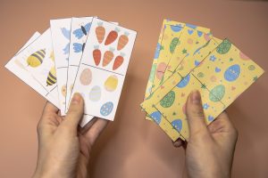 Mes dominos de Pâques à imprimer