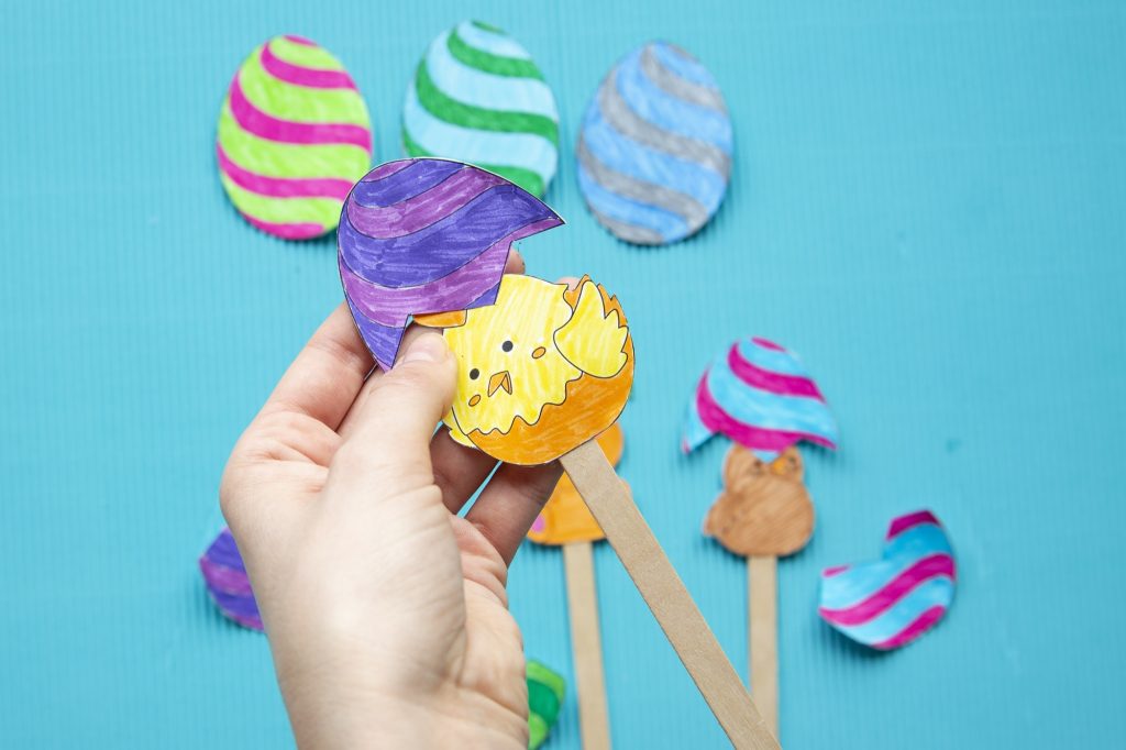 Mes œufs surprises de Pâques