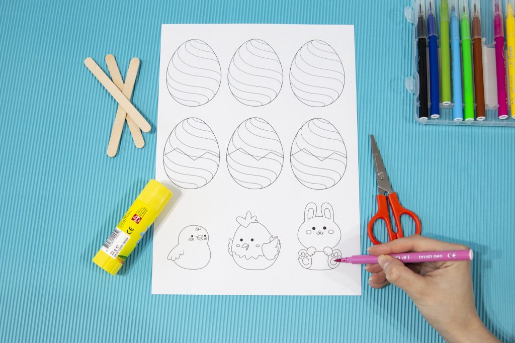 Mes œufs surprises de Pâques - 1