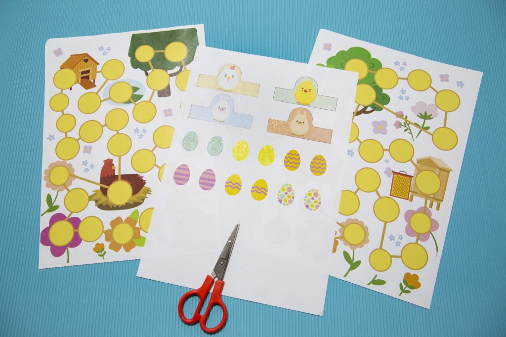 Mon jeu de Pâques - 1