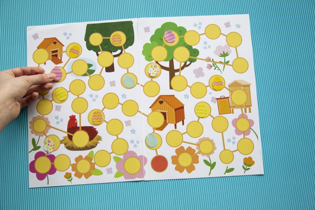 Mon jeu de Pâques - 5