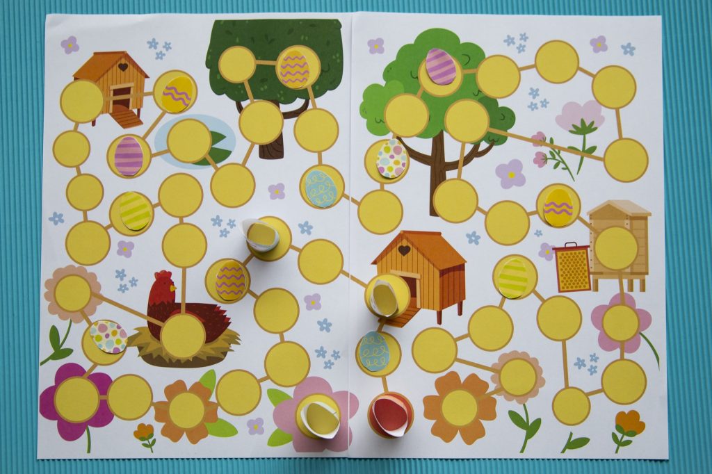 Mon jeu de Pâques - 6