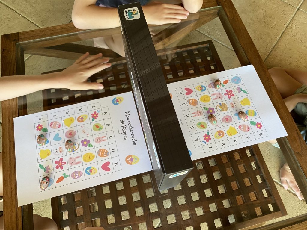 Mon cache-cache de Pâques à imprimer