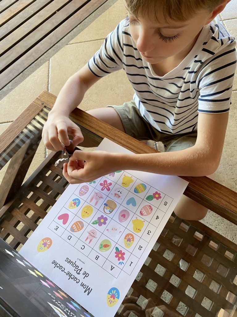 Cache-cache de pâques - 2