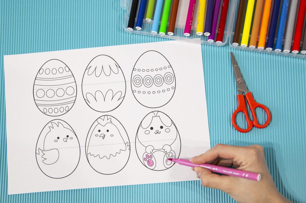 Mon œufs surprise de Pâques - 1