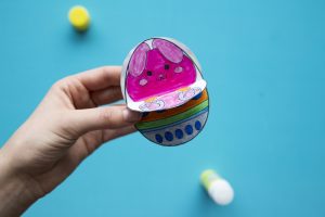 Mon œuf surprise de Pâques à imprimer