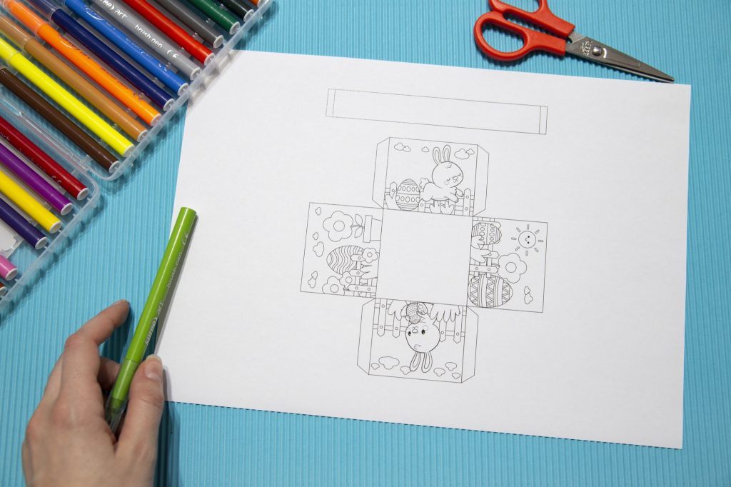 Mon panier de Pâques -1