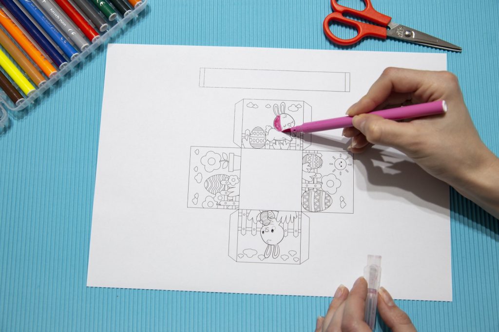 Mon panier de Pâques -2