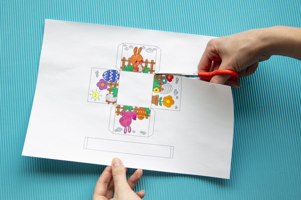 Mon panier de Pâques -3