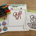 Pixel art de Pâques - 3