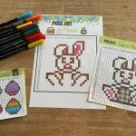 Pixel art de Pâques - 1