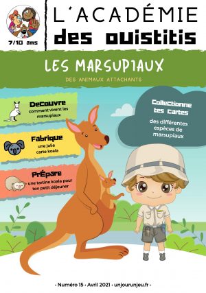 L'Académie des Ouistitis et les marsupiaux