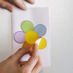 Carte fleur - étape 4