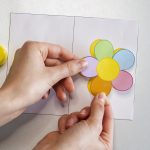 Ma carte fleur pour la fête des mères