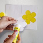 Carte fleur - étape 3