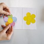 Carte fleur - étape 2