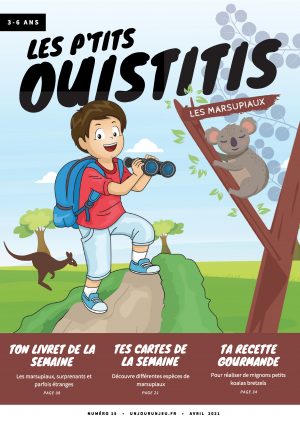 Les P'tits Ouistitis et les marsupiaux