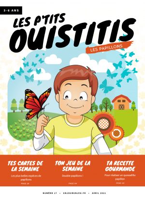 Les P'tits Ouistitis et les papillons